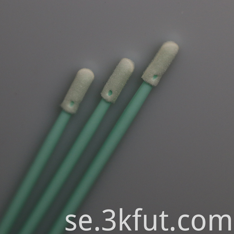 Factory Price Small Cleanroom Foam Swab